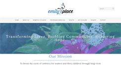 Desktop Screenshot of emilysplacetx.org